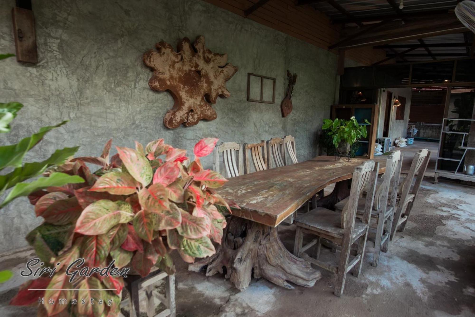 บ้านสวนศิริ Siri Garden Phayao Exteriér fotografie